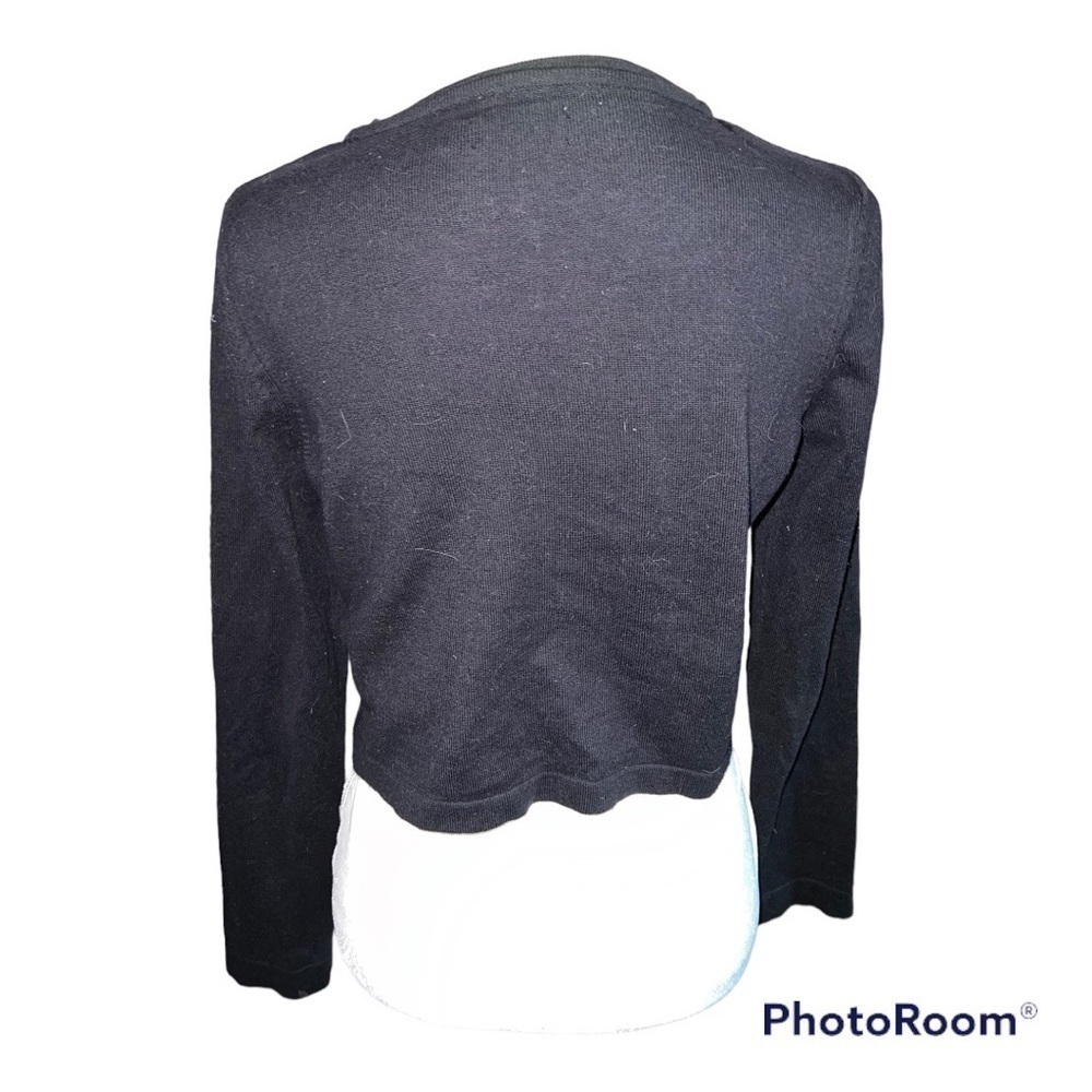PETITE Sophisticate black shell/jacket, S - Picture 4 of 7